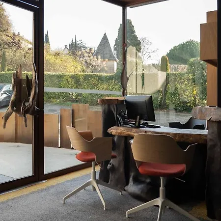 Le Parc - La Table De Franck Putelat 酒店 卡尔卡松