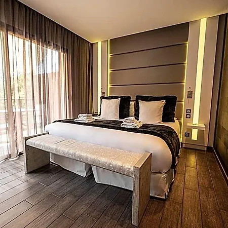 Hotel Le Parc - La Table De Franck Putelat Carcassonne