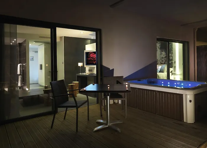 Le Parc - La Table De Franck Putelat Hotel Carcassonne