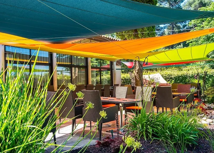 Le Parc - La Table De Franck Putelat Hotel Carcassonne