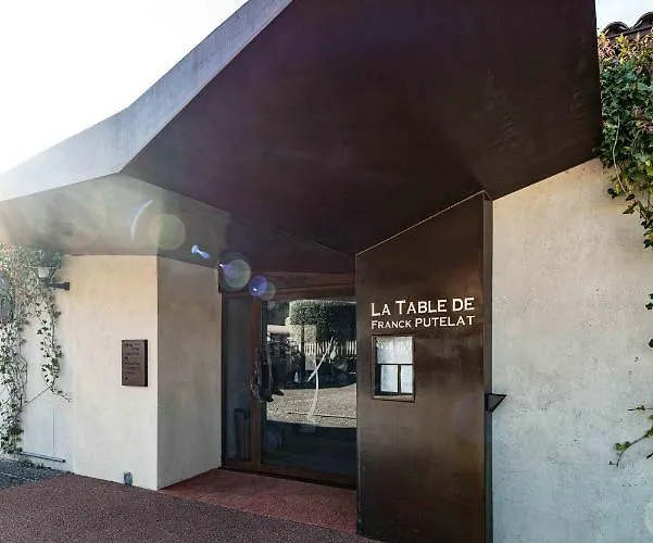 Hotel Le Parc - La Table De Franck Putelat Carcassonne