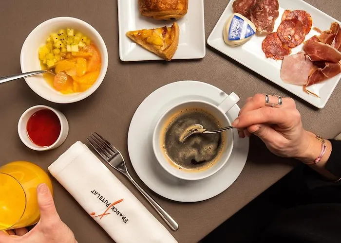 Hotel Le Parc - La Table De Franck Putelat