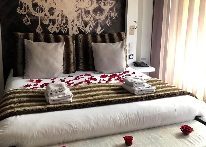 Hotel Le Parc - La Table De Franck Putelat Carcassonne