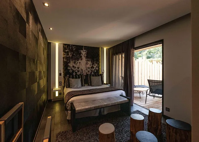 Hotel Le Parc - La Table De Franck Putelat Carcassonne