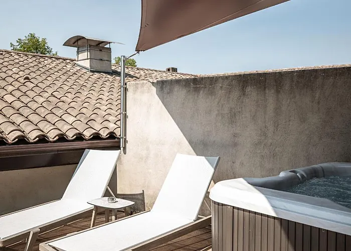 Le Parc - La Table De Franck Putelat Hotel Carcassonne