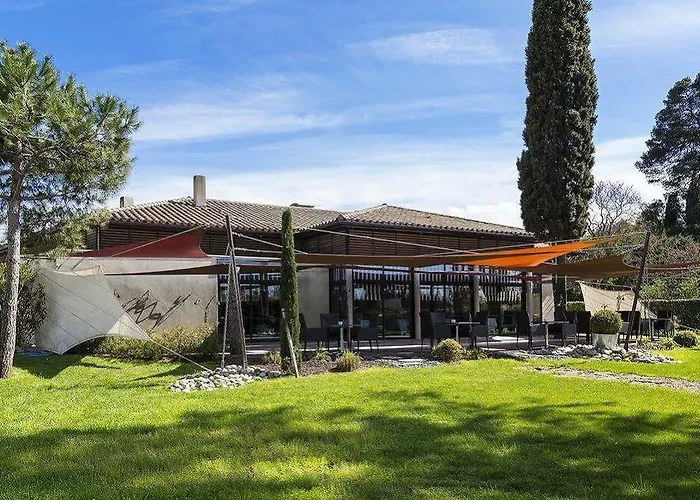 Hotel Le Parc - La Table De Franck Putelat Carcassonne